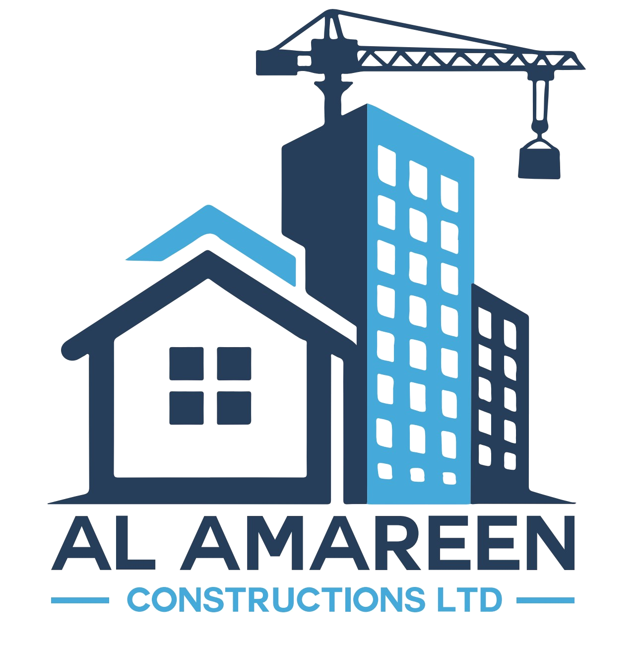 Al Amareen Constructions Ltd logo
